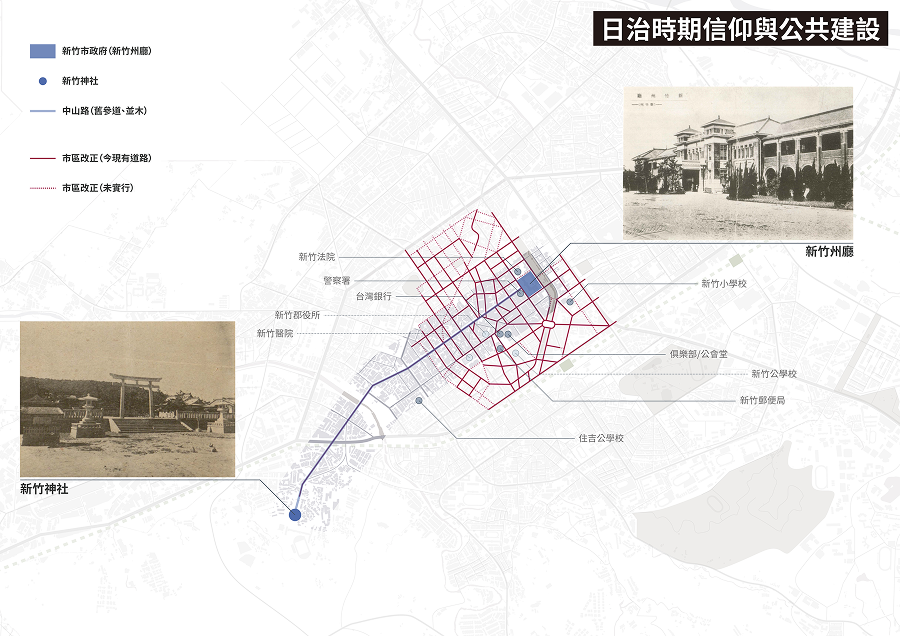 日治時期信仰與公共建設