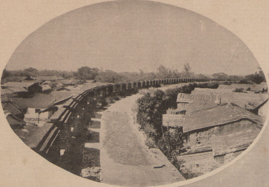 《新竹市地方寶藏資料庫》新竹城壁