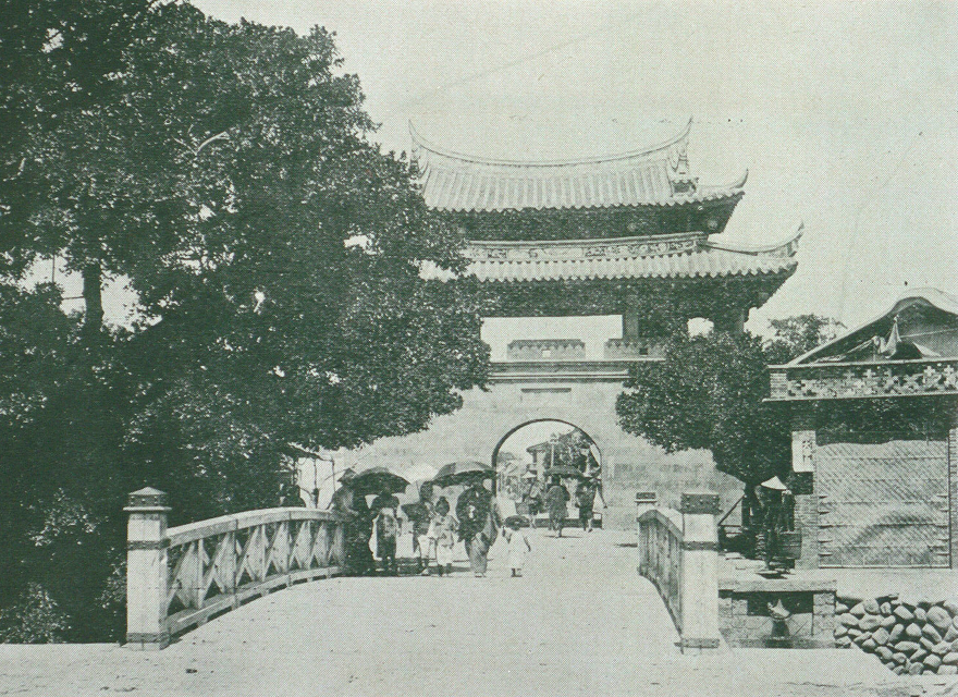 《新竹市地方寶藏資料庫》新竹東門城